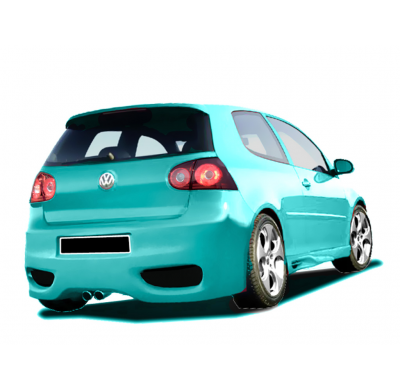 Paragolpes Trasero Vw Golf V Ghost Ii