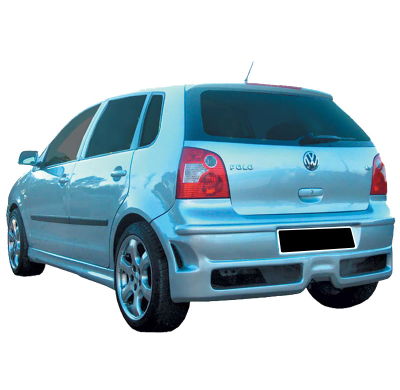 Paragolpes Trasero Vw Polo 6 Cool