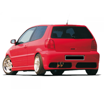 Paragolpes Trasero Vw Polo 6n
