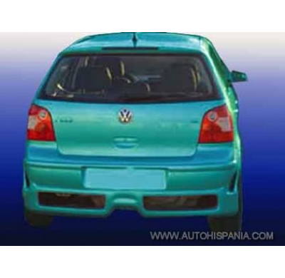 Paragolpes Trasero Vw Polo Vi Coolwave  Bvw00113