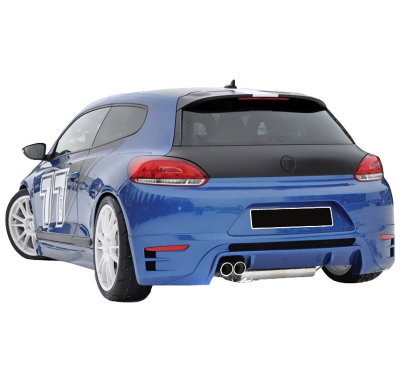 Paragolpes Trasero Vw Scirocco