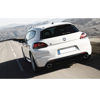Paragolpes Trasero Vw Scirocco R20