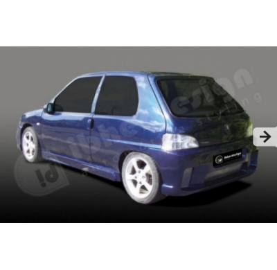 Paragolpes Trasero Wizard<br>peugeot 106 Mk Ii 1996/2003 3/5drs 1996/2003<br><br>ibherdesign El Tiempo De Entrega De Este Articu