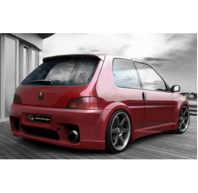 Paragolpes Trasero Wizard Wide<br>peugeot 106 Mk Ii 1996/2003 3drs 1996/2003<br><br>ibherdesign El Tiempo De Entrega De Este Art
