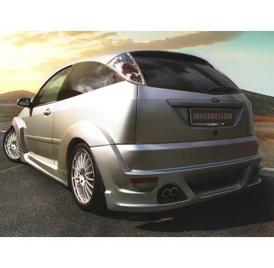 Paragolpes Trasero Zion Wide<br>ford Focus Mk I  Phase1 3 Doors 1998/2001<br><br>ibherdesign El Tiempo De Entrega De Este Articu