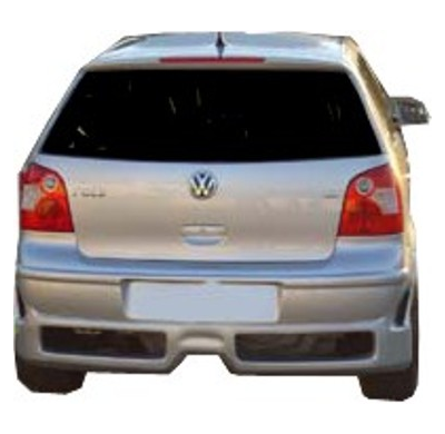 Paragolpes Vw Polo Vi Trasero