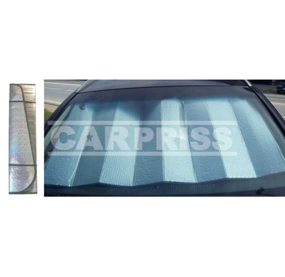 Parasol Alum 2caras 130x60 Plata Turismo