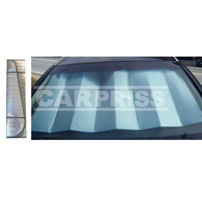 Parasol Aluminio 2 Caras 180x90 Plata Camion.