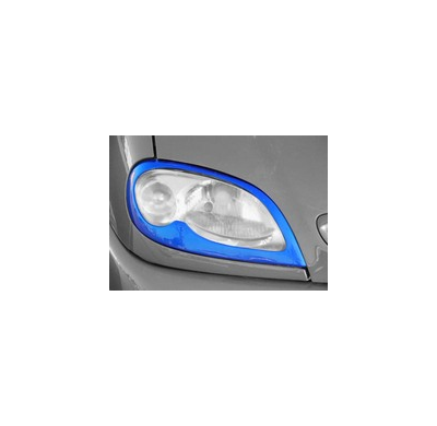 Pareja De Faros Ojos De Angel Solo Mod. Vts Año 2000 Citroen Saxo Vts Fiberglass (Gfk) - El Tiempo De Entrega De Este Producto P