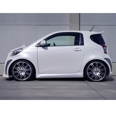 Pareja De Taloneras <Br>toyota Iq  2008/...<Br>tuv Approved <Br>ibherdesign El Tiempo De Entrega De Este Articulo Puede Ser De H