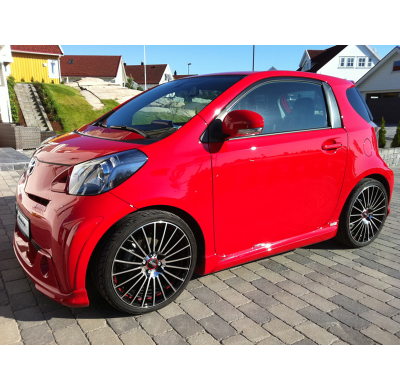 Pareja De Taloneras <Br>toyota Iq  2008/...<Br>tuv Approved <Br>ibherdesign El Tiempo De Entrega De Este Articulo Puede Ser De H