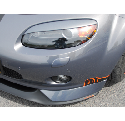 Pareja Pestañas Faro<br>mazda  Mx-5 Miata  Type Nc 2006-2009<br><br>ibherdesign El Tiempo De Entrega De Este Articulo Puede Ser