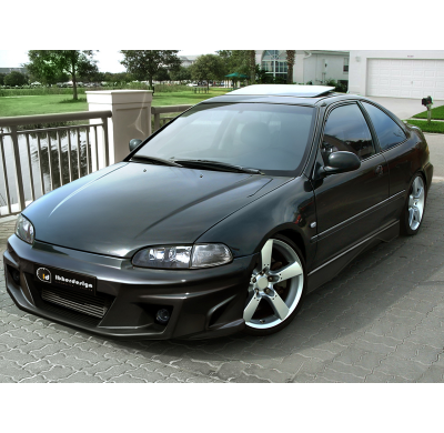 Pareja Taloneras  Komodo Coupé<br>honda Civic Coupé  1992/1995<br><br>ibherdesign El Tiempo De Entrega De Este Articulo Puede Se