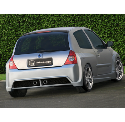 Pareja Taloneras Mohave <Br>renault Clio Mk Ii Phase1 3 Doors 1998/2001<br>tuv Approved <Br>ibherdesign El Tiempo De Entrega De