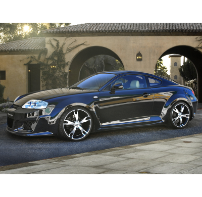 Pareja Taloneras Outlaw<br>hyundai  Coupé Gk  2002/2007<br><br>ibherdesign El Tiempo De Entrega De Este Articulo Puede Ser De Ha