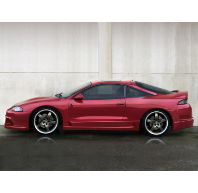 Pareja Taloneras Rebel( 4 Pieces) <Br>mitsubishi Eclipse (2g) 1995/1997<br><br>ibherdesign El Tiempo De Entrega De Este Articulo