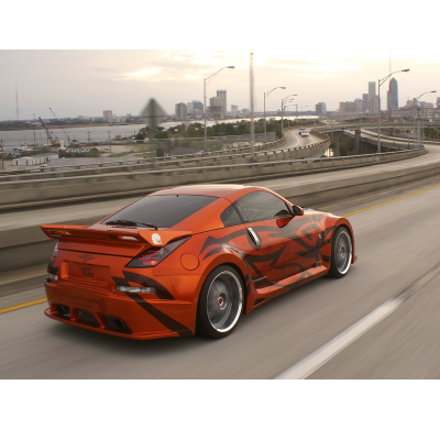 Pareja Taloneras Venom <Br>nissan 350z (Z33) 2003/2009<br><br>ibherdesign El Tiempo De Entrega De Este Articulo Puede Ser De Has