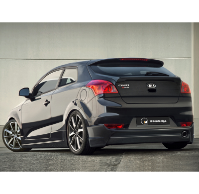 Pareja Taloneras Verssus / Razzor <Br>kia  Pro Cee'd S Coupe 2007/2010<br>tuv Approved <Br>ibherdesign El Tiempo De Entrega De E