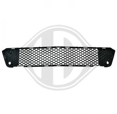 Parrilla Del Paragolpes Para W221, 06-11, Negro