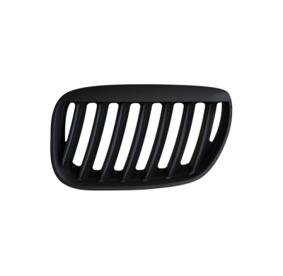 Parrilla Delantera Bmw E53 04-06x5 Serie  Negro