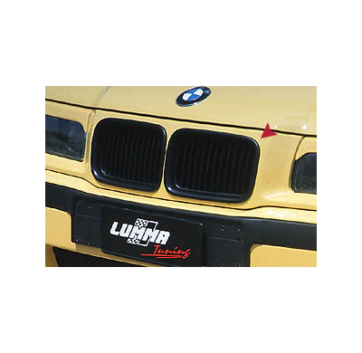 Parrilla Delantera Negra Bmw Serie 3  Bmw E36 Clr El Tiempo De Espera De Este Producto Puede Ser De 2 Semanas