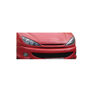 Parrilla Delantera Peugeot 206