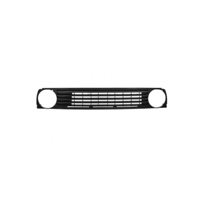 Parrilla Delantera Vw Golf Ii _ Negro