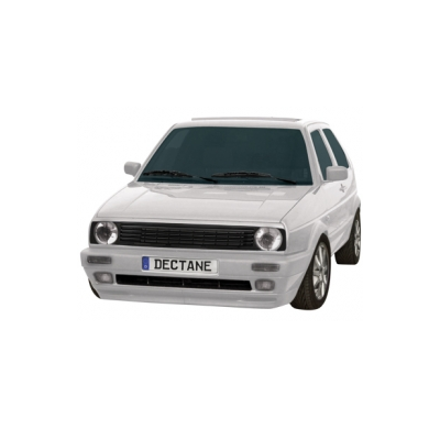 Parrilla Delantera Vw Golf Ii _ Negro