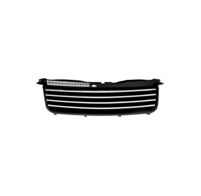 Parrilla Delantera Vw Passat 3bg _ Abs Negro / Rippen _Barras
