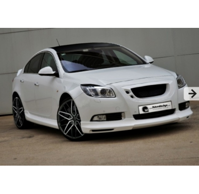 Parrilla Deportiva Opel Insignia Kampala<br>opel Insignia 2008/...<Br><br>ibherdesign El Tiempo De Entrega De Este Articulo Pued