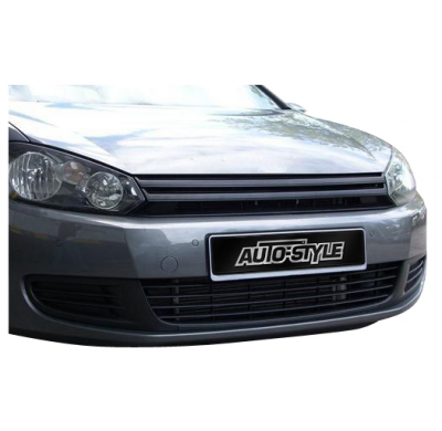 Parrilla Deportiva  Vw Golf Vi 10/08-