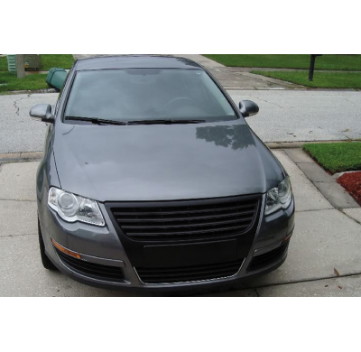 Parrilla Deportiva Vw Passat 3c 05- Black