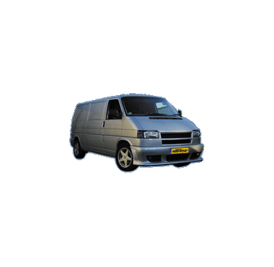 Parrilla Grille Vw T4 'Rechte' Motorkap + Ra