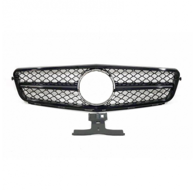 Parrilla Mercedes W204 2007-2014 Look Amg - Plástico Abs