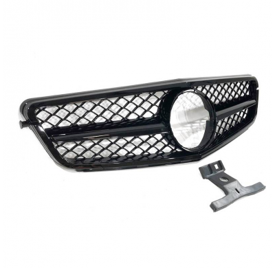 Parrilla Mercedes W204 2007-2014 Look Amg - Plástico Abs