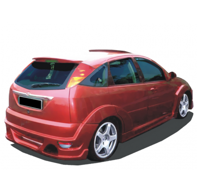 Pasos De Rueda Ford Focus Atomic 5p