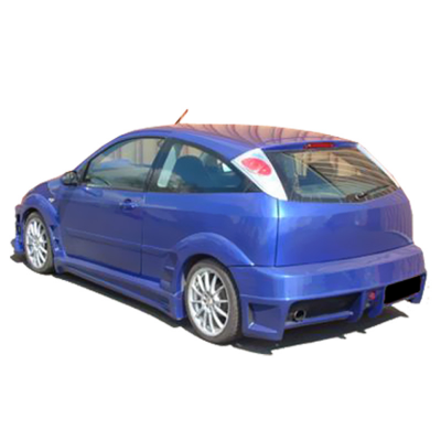 Pasos De Rueda Ford Focus Badboy