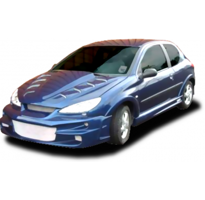 Pasos De Rueda Peugeot 206 Badboy