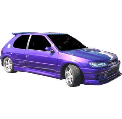 Pasos De Rueda Peugeot 306