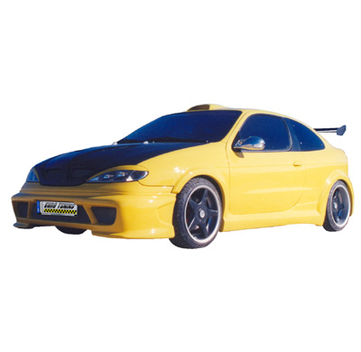 Pasos De Rueda Renault Megane Coupe Impact Ensanchado