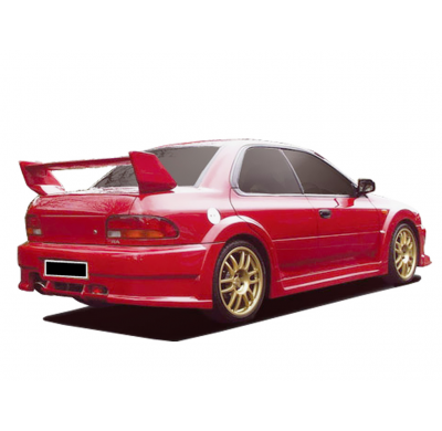 Pasos De Rueda Subaru Impreza Hulk