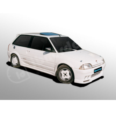 Pair Front Wheel Arch Vision  - Ax 3 Doors