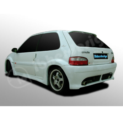 Pasos Rueda Delanteros Warrior Wide - Saxo 3 Doors