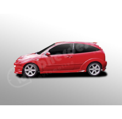 Pair Rear Wheel Arch  Aqua Maxi  - Focus 3 Doors