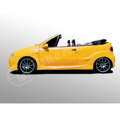 Pasos Rueda Traseros Diablo Wide - Punto Mk I 3 Doors