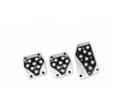 Pedales Alu / Carbon-Look<br>universal