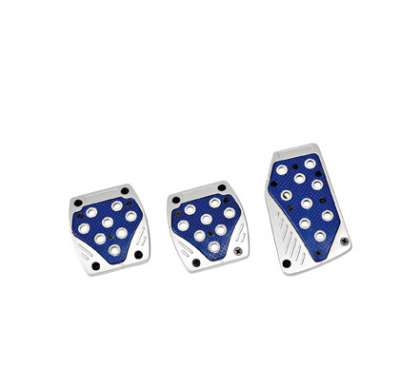 Pedales Alu - Cover Azul<br>universal