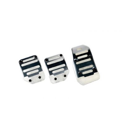 Pedales Alu - Cover Klar, Geriffelt<br>universal