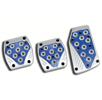 Pedales Azul Beleuchtet<br>universal