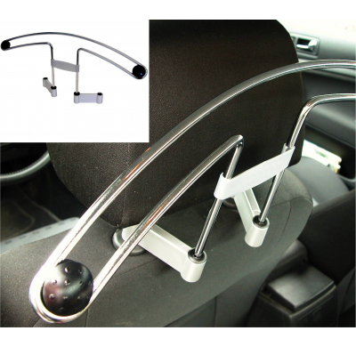 Percha Ropa Para Reposacabezas.